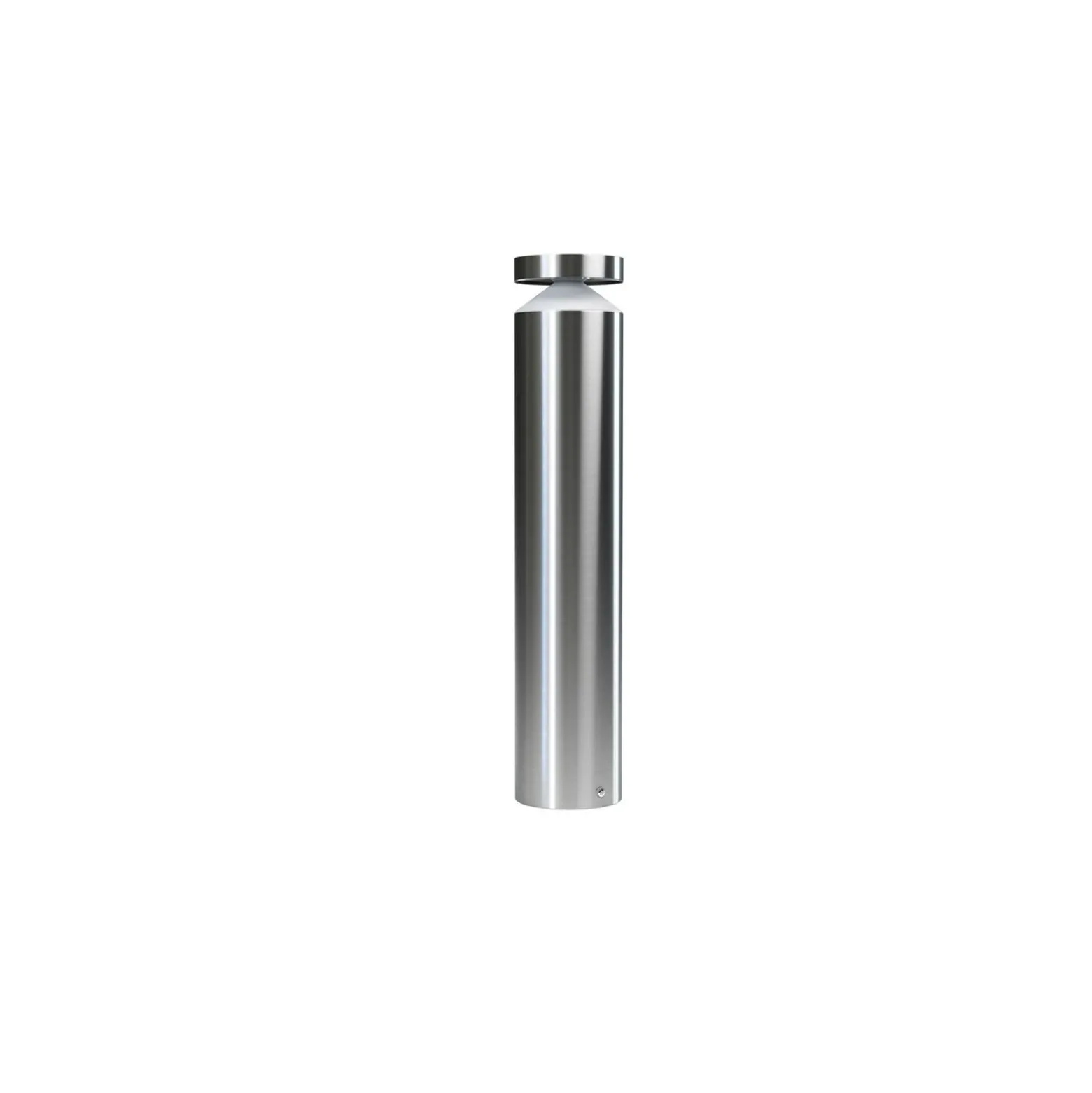 Ledvance LED Piedestallampa Endura Stil Cylinder Rostfritt Stål 6W 360lm - 830 Varm Vit | 50cm