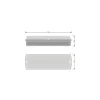 Ledvance LED Plafond Compact Rektangulär Vit 8W 840lm - 830-840 CCT | IP65