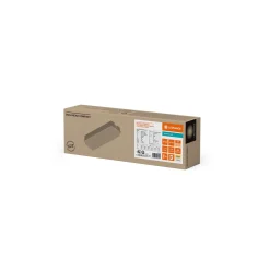 Ledvance LED Plafond Compact Svart 11W 840lm - 830-840 CCT | IP65 - 3 Timmar Nödbelysning - Rörelsesensor, Ljussensor