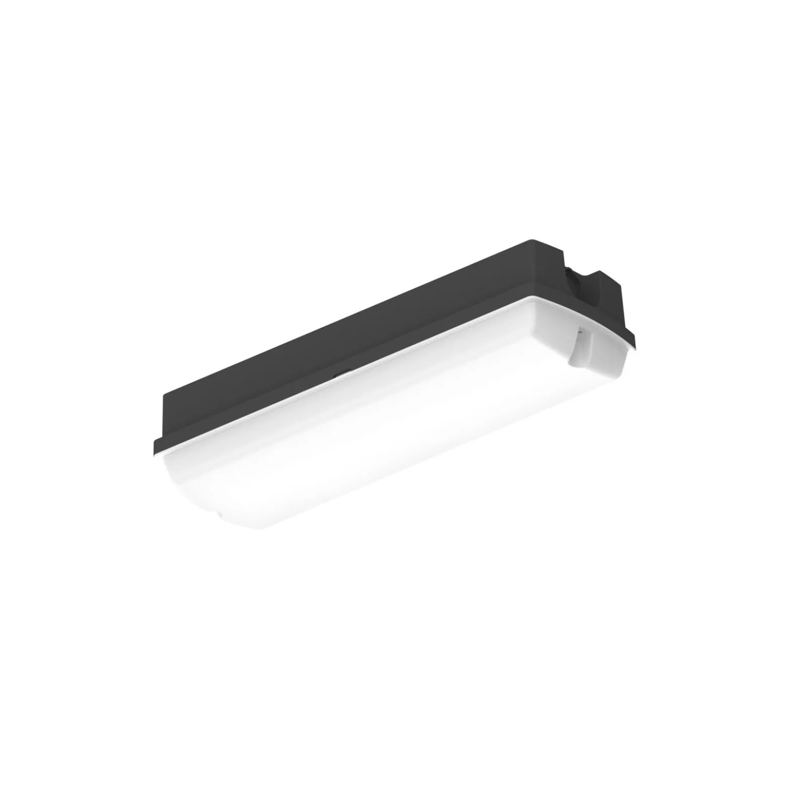 Ledvance LED Plafond Compact Svart 11W 840lm - 830-840 CCT | IP65 - 3 Timmar Nödbelysning - Rörelsesensor, Ljussensor