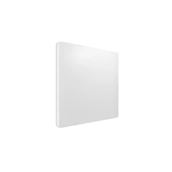 Ledvance LED Plafond Fyrkant Vit 19/27W 3780/2660lm - 830-840 CCT | 500mm - IP54 - Rörelse- och Ljussensor