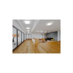Ledvance LED Plafond Fyrkant Vit 12/19W 1660/2660lm - 830-840 CCT | IP54 - Rörelse- och Ljussensor - Justerbara Watt