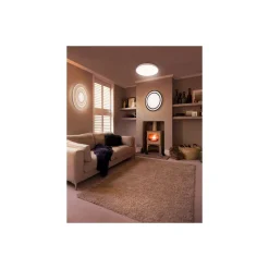 Ledvance LED Plafond Orbis Vit 25W 1800lm - 830 Varm Vit | 400mm - IP44 - Rörelsesensor