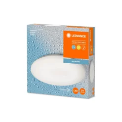 Ledvance LED Plafond Orbis Vit 25W 1800lm - 830 Varm Vit | 400mm - IP44 - Rörelsesensor