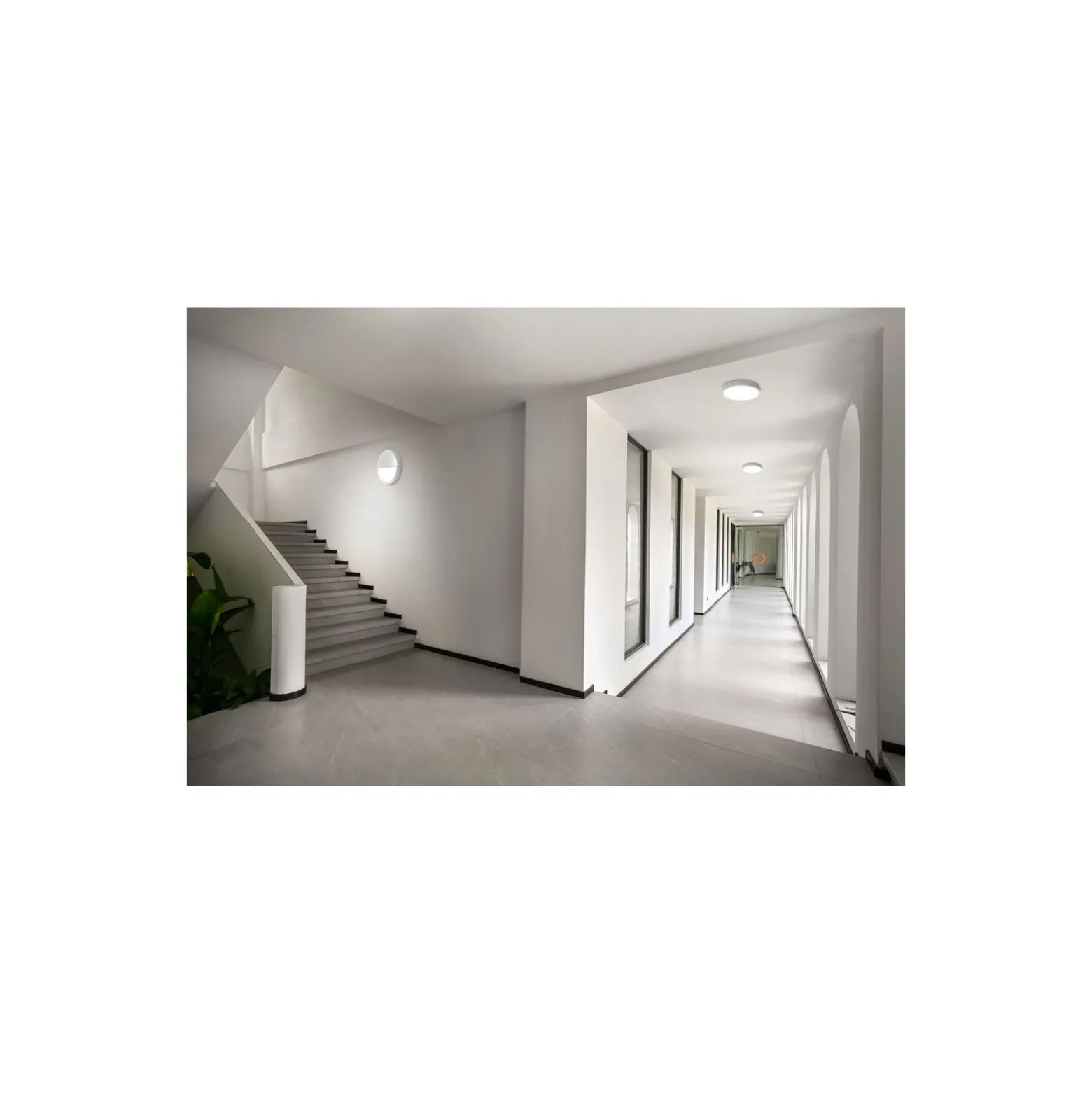 Ledvance LED Plafond Runda Vit 17W 2270lm - 830-840 CCT | 312mm - IP65
