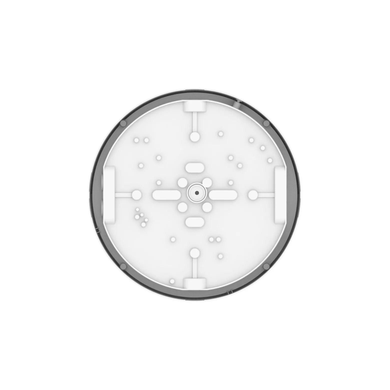 Ledvance LED Plafond Runda Vit 12.5-19.5W 1360-2230lm - 830-840 CCT | 312mm - IP65 - 3H Nöd