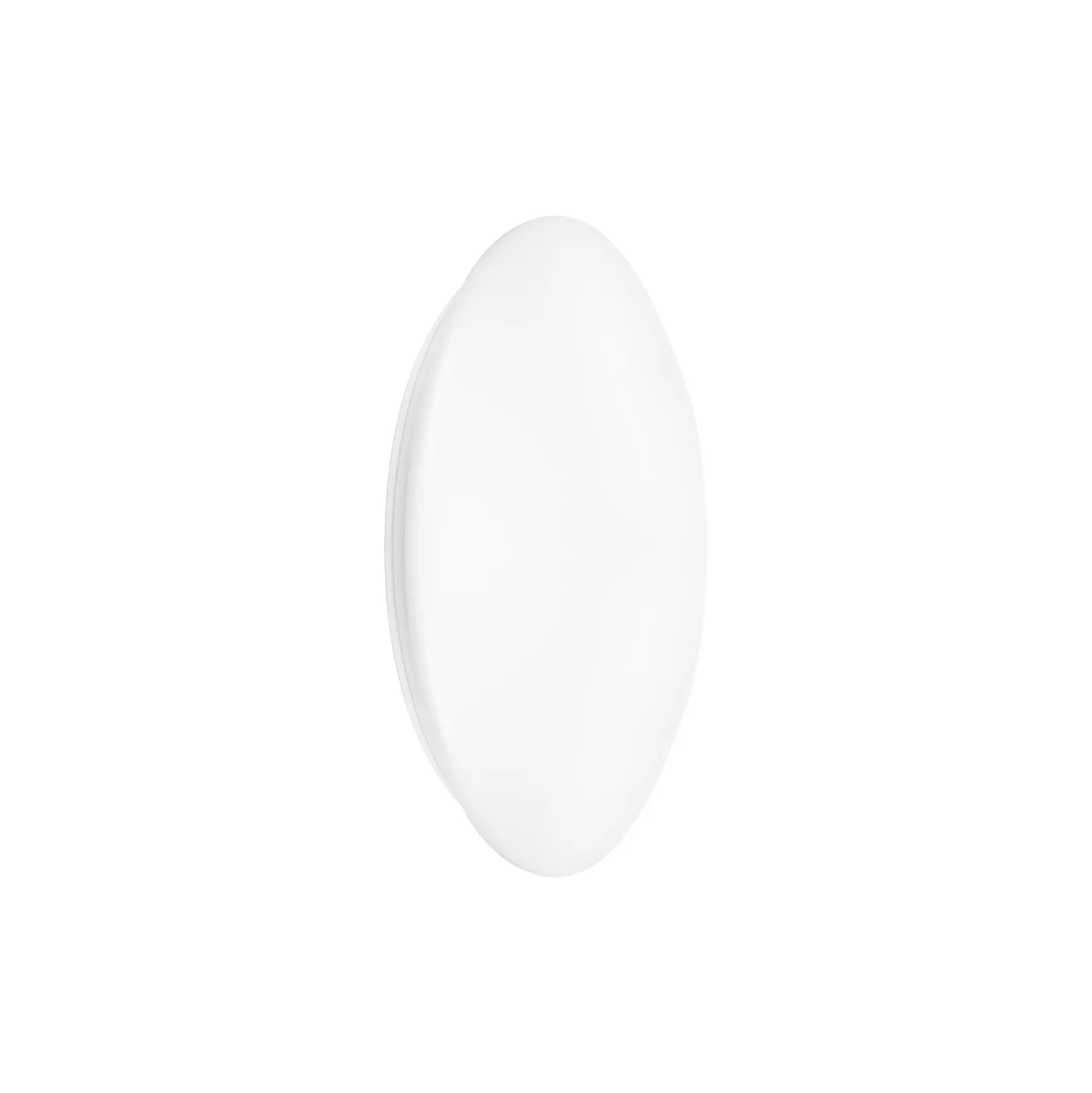 Ledvance LED Plafond Surface CIRCULAR 500 SENSOR PS Stål Vit 42W 3500lm - 840 Kallvit | IP44 - Med Rörelse- och ljussensor