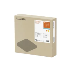 Ledvance LED Plafond Surface Fyrkant 24W 2000lm - 830 Varm Vit | 330mm - IP44