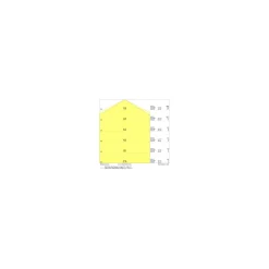 Ledvance LED Plafond Surface Cirkulär 42W 3500lm - 830 Varm Vit | 500mm - IP44 - Dali Dimbar