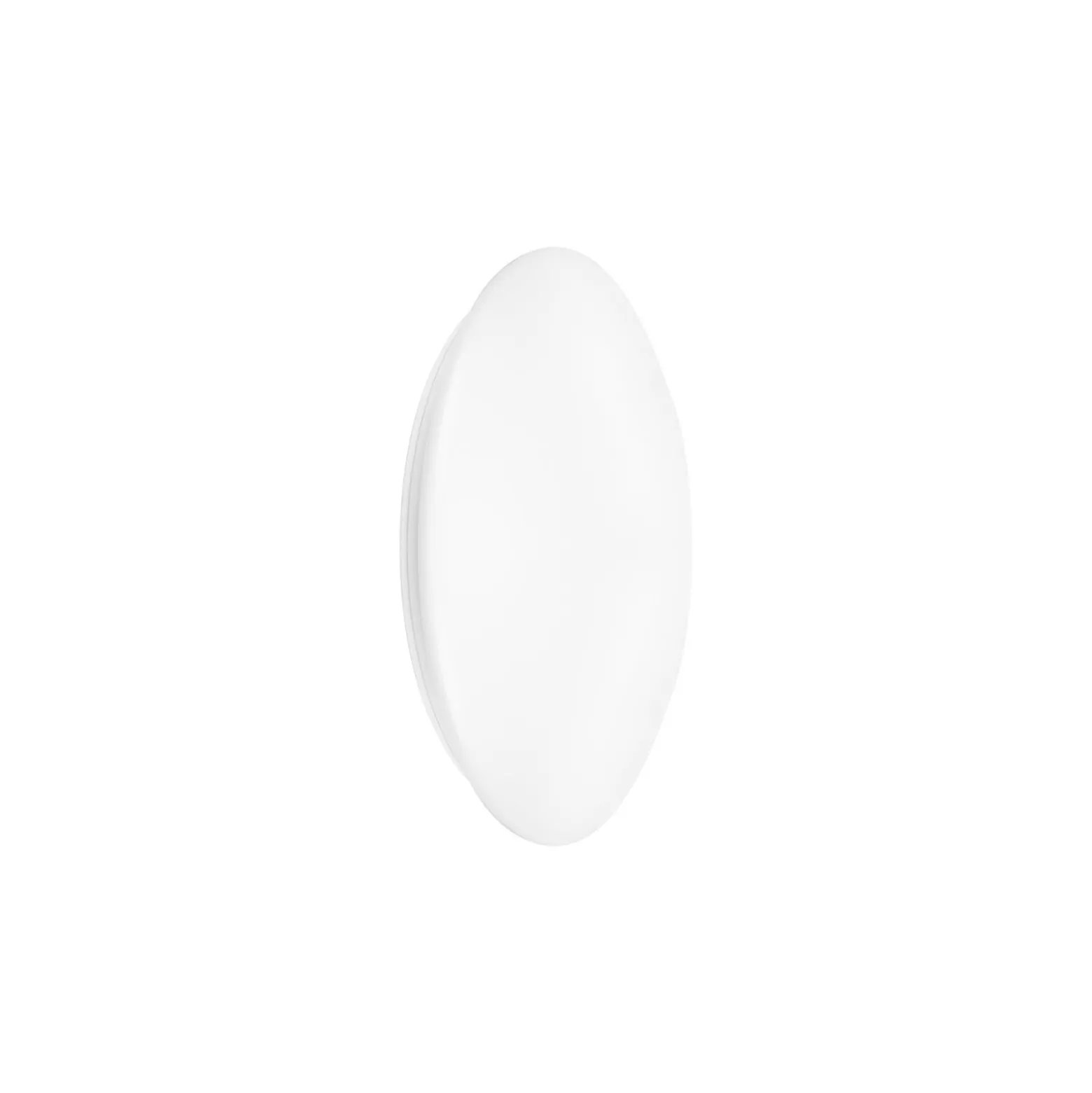 Ledvance LED Plafond Surface Cirkulär 500 Stål Vit 42W 3500lm - 840 Kallvit | IP44 - Zigbee Dimbar