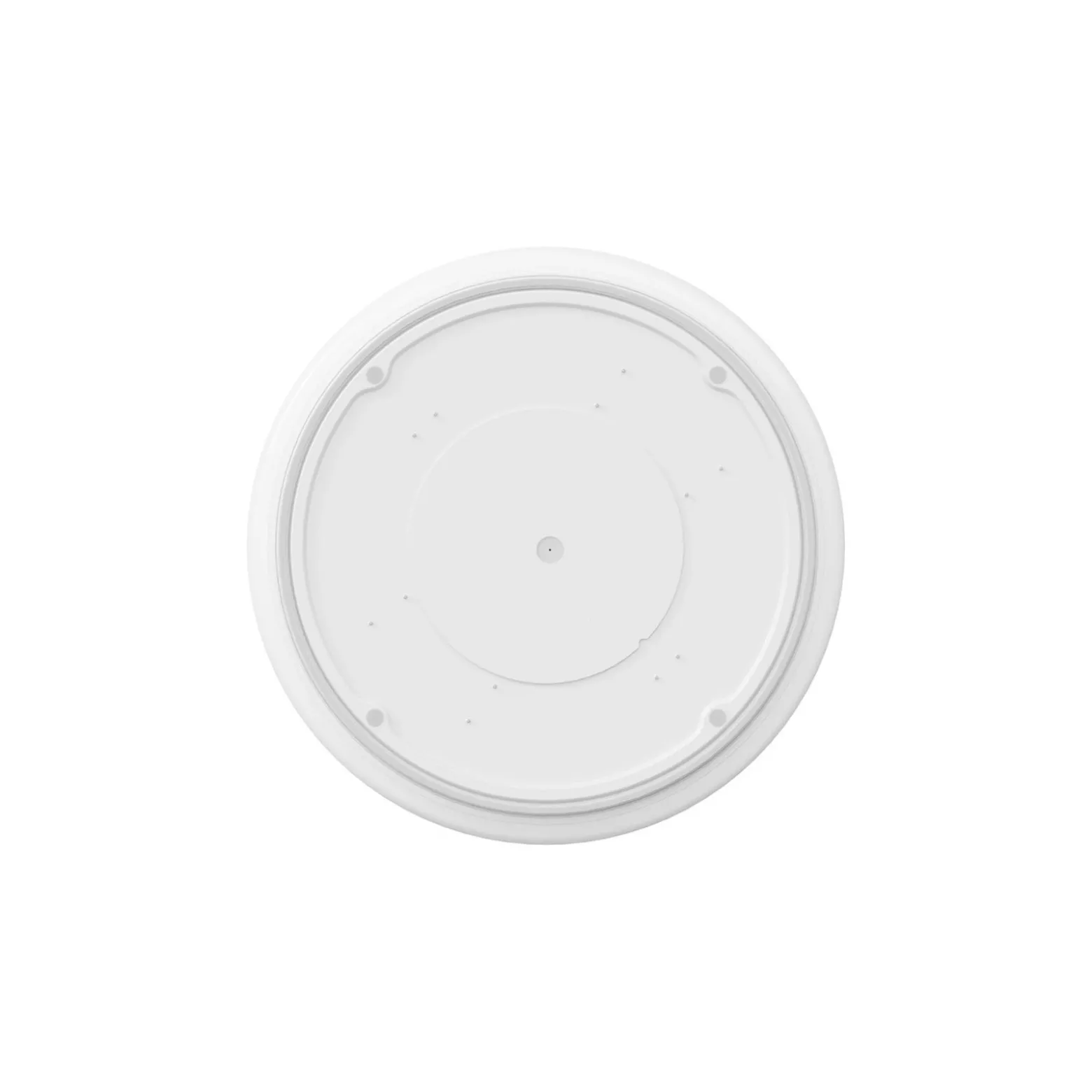Ledvance LED Plafond Surface Cirkulär 500 Stål Vit 42W 3500lm - 840 Kallvit | IP44 - Zigbee Dimbar