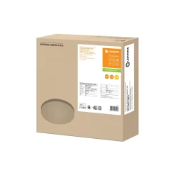 Ledvance LED Plafond 300 Vit 24W 1800lm - 830 Varm Vit | 300mm - IP65