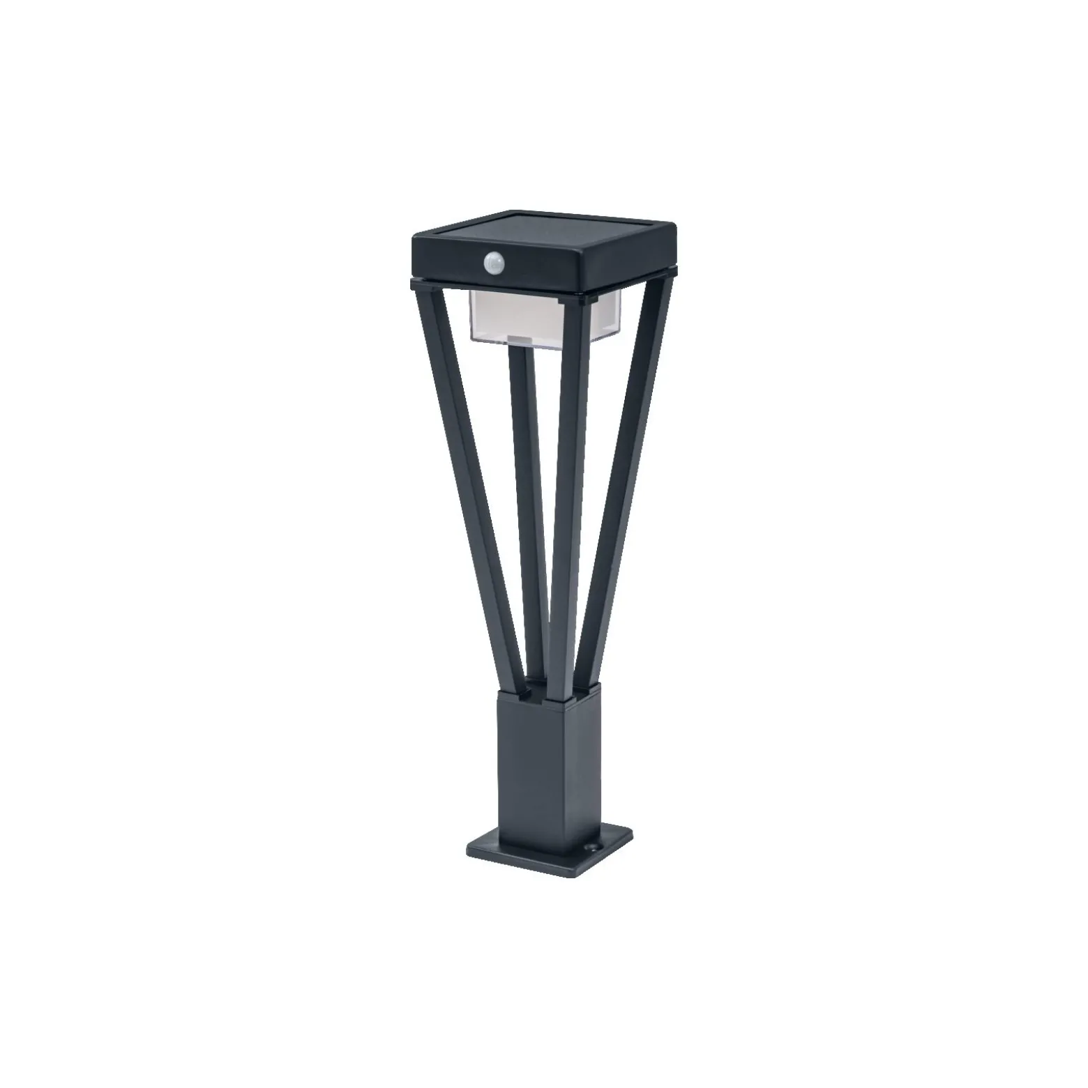 Ledvance LED Pollare Endura Stil Svart 6W 550lm - 830 Varm Vit | 50cm - IP44