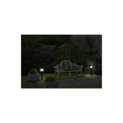 Ledvance LED Pollare Rondo Grå 4W 250lm - 830 Varm Vit | 50cm - IP44