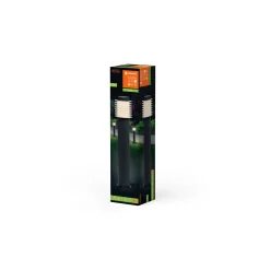 Ledvance LED Pollare Rondo Grå 4W 250lm - 830 Varm Vit | 50cm - IP44