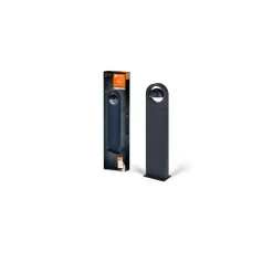 Ledvance LED Pollare Swing Svart 6W 350lm - 830-865 Justerbar Vit | 70cm - IP44 - RGBW