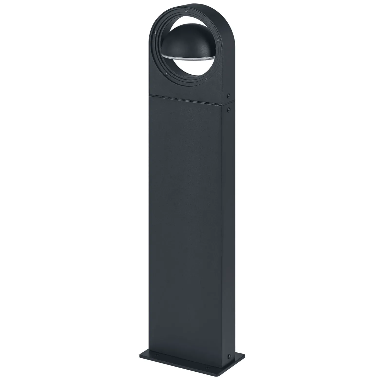 Ledvance LED Pollare Swing Svart 6W 350lm - 830-865 Justerbar Vit | 70cm - IP44 - RGBW