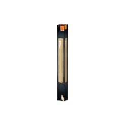 Ledvance LED Pollare Trunk Trä 7W 180lm - 830 Varm Vit | 80cm - IP44 - RGBW