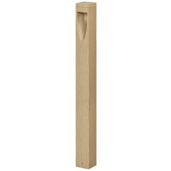 Ledvance LED Pollare Trunk Trä 7W 180lm - 830 Varm Vit | 80cm - IP44 - RGBW