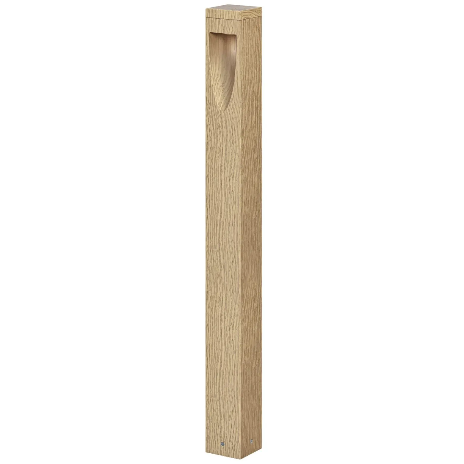Ledvance LED Pollare Trunk Trä 7W 180lm - 830 Varm Vit | 80cm - IP44 - RGBW