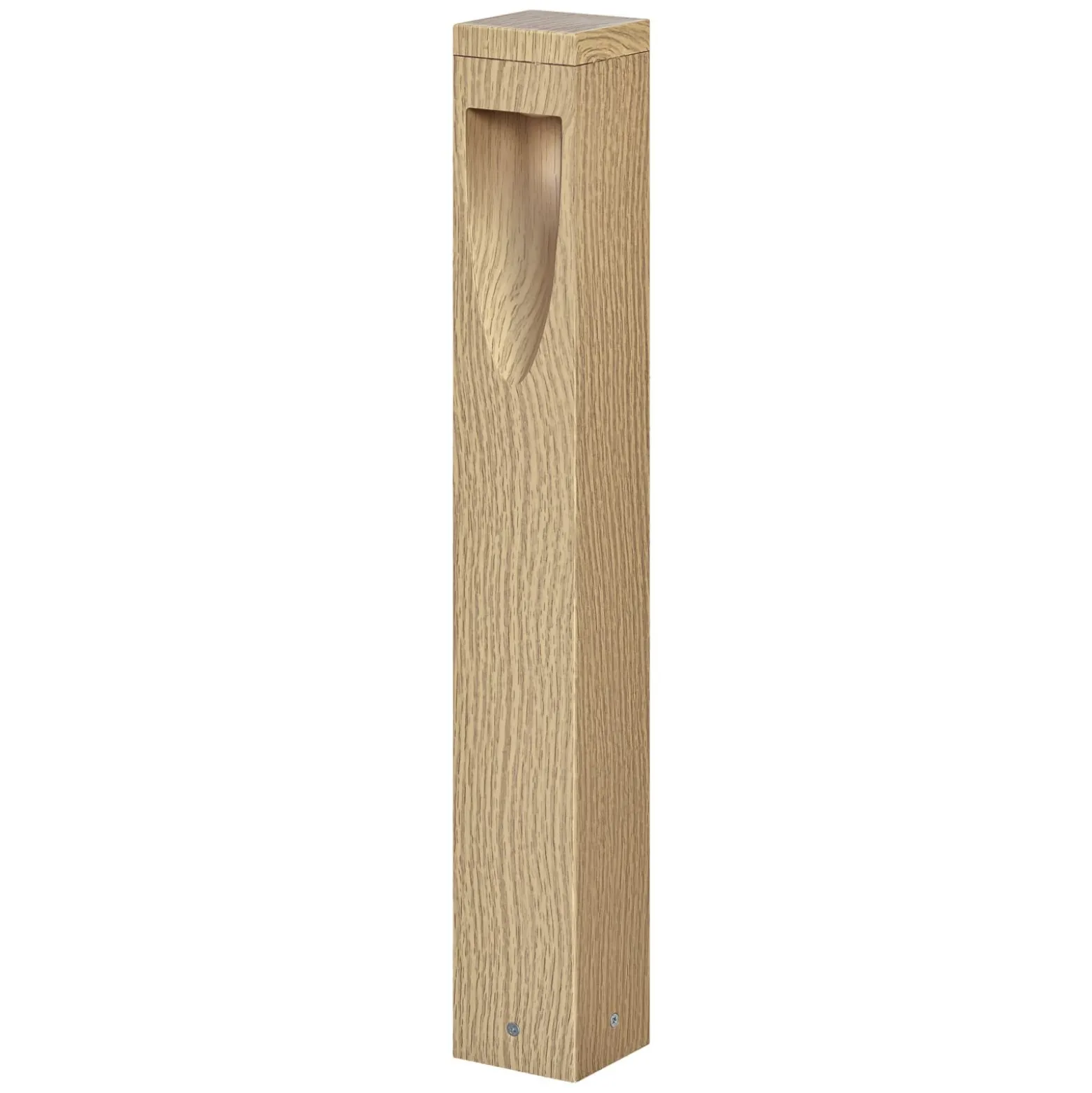 Ledvance LED Pollare Trunk Trä 7W 180lm - 830 Varm Vit | 50cm - IP44 - RGBW