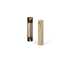Ledvance LED Pollare Trunk Trä 7W 180lm - 830 Varm Vit | 50cm - IP44 - RGBW