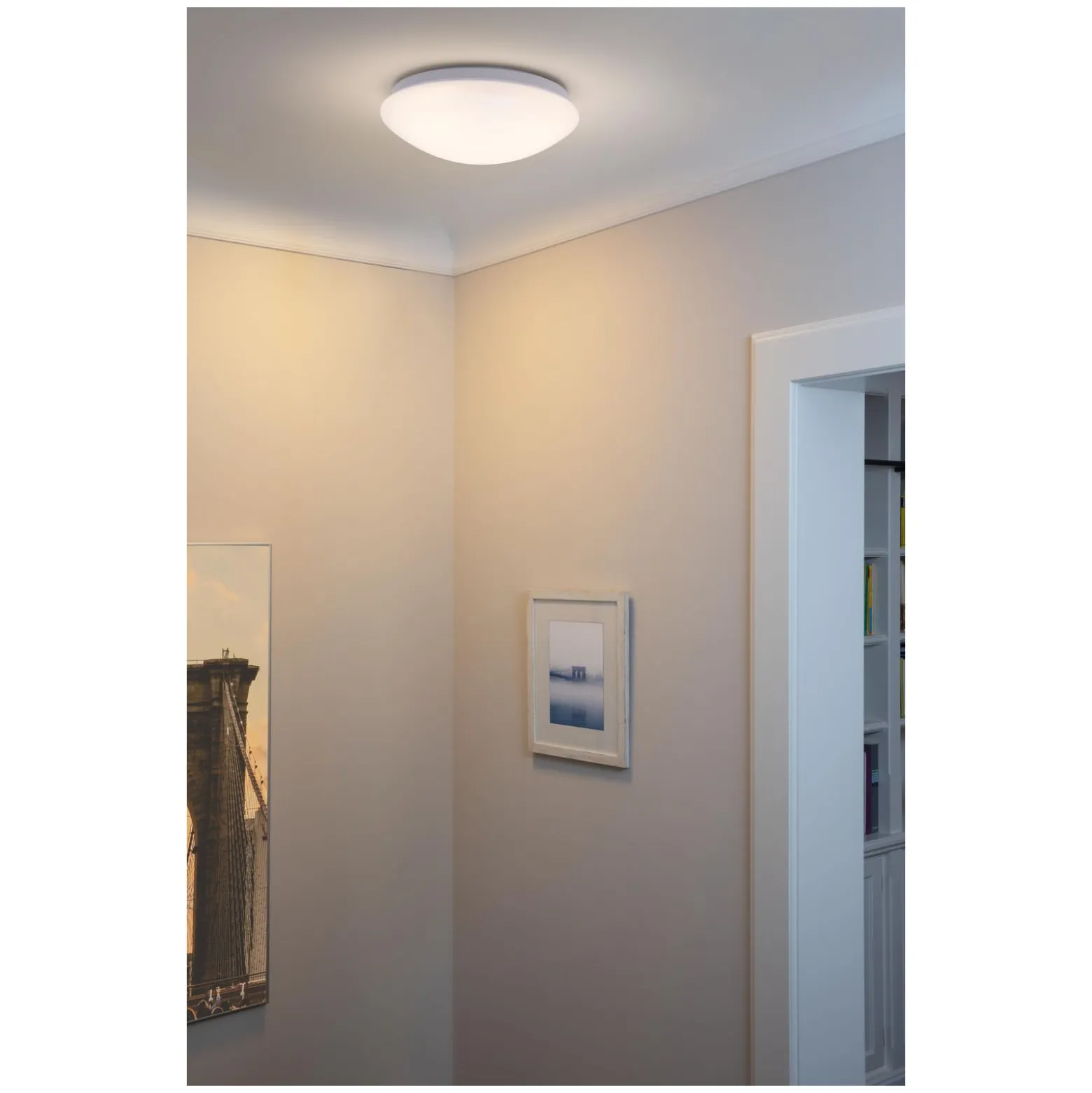 Ledvance LED Pollare Trunk Trä 7W 180lm - 830 Varm Vit | 50cm - IP44 - RGBW