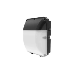 Ledvance LED Porchlight Väggpack Combo Photocell Svart 25W 2640lm - 840-865 CCT | IP65 - Ljussensor