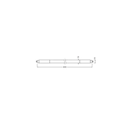 Ledvance LED Rör T5 AC Mains P Mains (AC) High Output 18W 2550lm - 830 Varm Vit | 85cm - Ersättare 39W