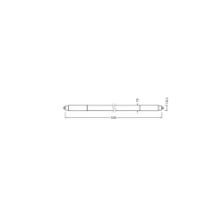 Ledvance LED Rör T5 HF P Electronic (HF) High Efficiency 7W 1000lm - 830 Varm Vit | 55cm - Ersättare 14W