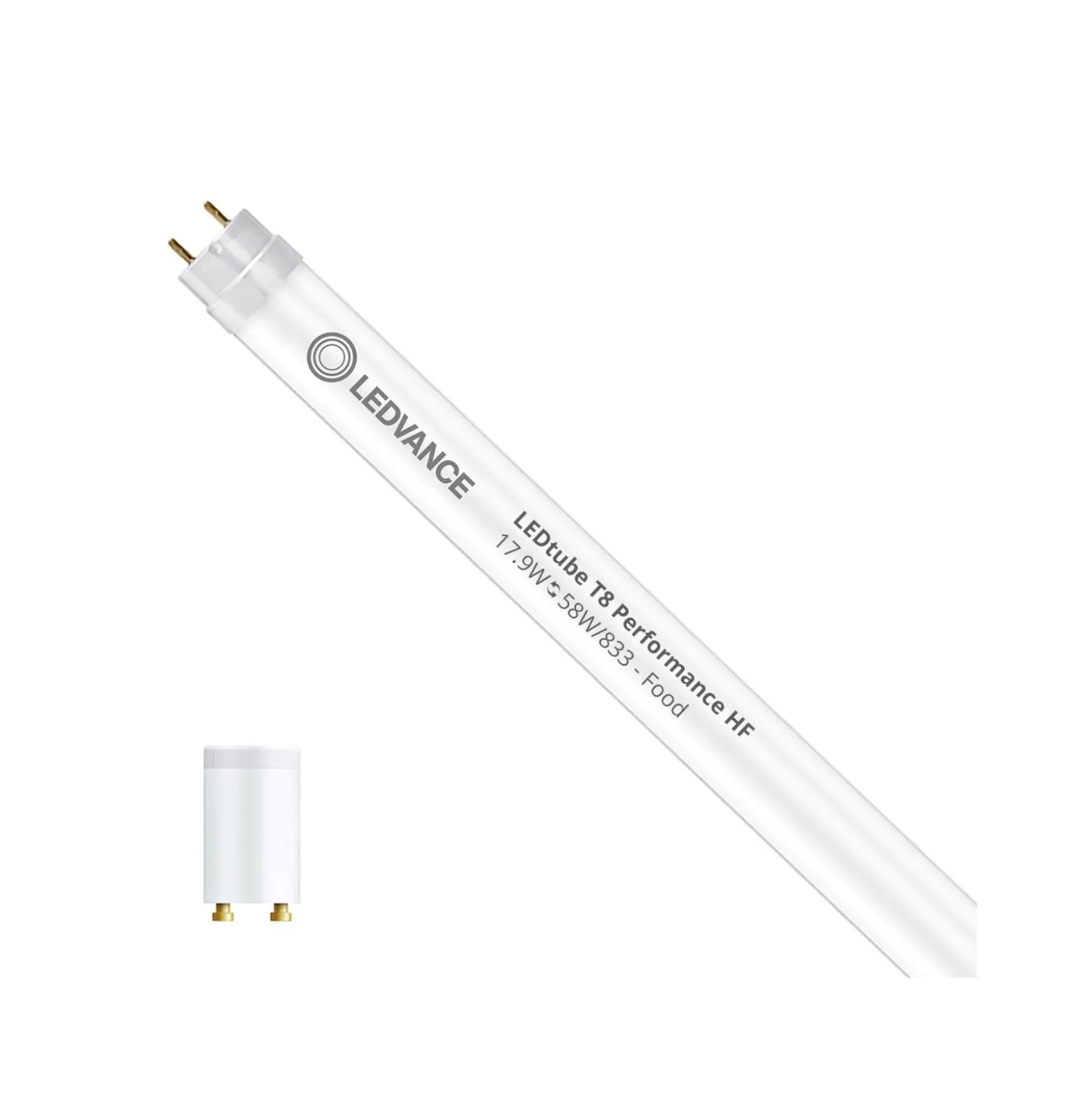 Ledvance LED Rör T8 Performance (EM/Mains) Standard Output 17.9W 1700lm - 833 Food | 150cm - Ersättare 58W