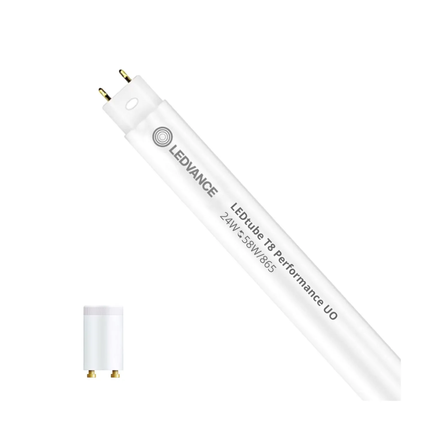 Ledvance LED Rör T8 Performance (EM/Mains) Ultra Output 24W 3600lm - 865 Dagsljus | 150cm - Ersättare 58W