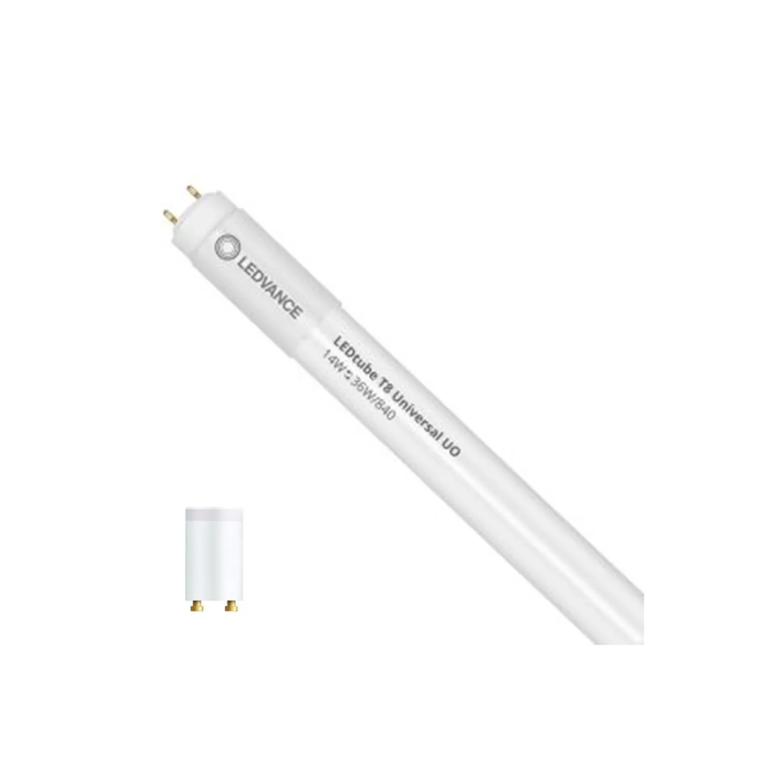 Ledvance LED Rör T8 Performance (UN) High Output 14W 2100lm - 840 Kallvit | 120cm - Ersättare 36W