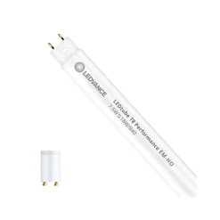Ledvance LED Rör T8 Performance (EM/Mains) High Output 7.5W 1100lm - 840 Kallvit | 60cm - Dimbar - Ersättare 18W