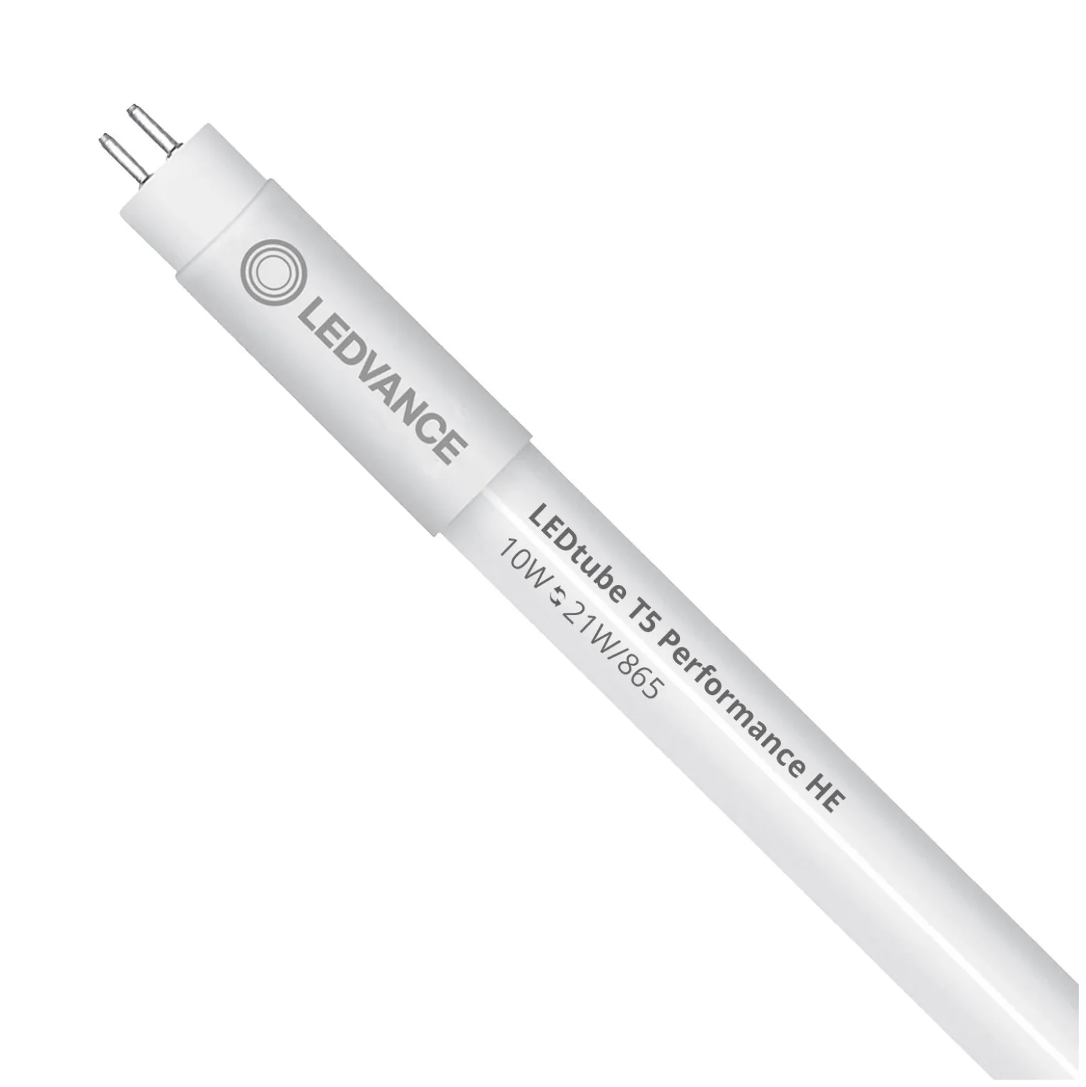 Ledvance LED Rör T5 Performance (Mains AC) High Efficiency 10W 1500lm - 865 Dagsljus | 85cm - Ersättare 21W