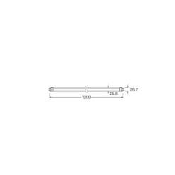 Ledvance LED Rör T8 Superior (EM/Mains) Ultra Output 14W 2600lm - 850 Kallvit | 120cm - Ersättare 36W