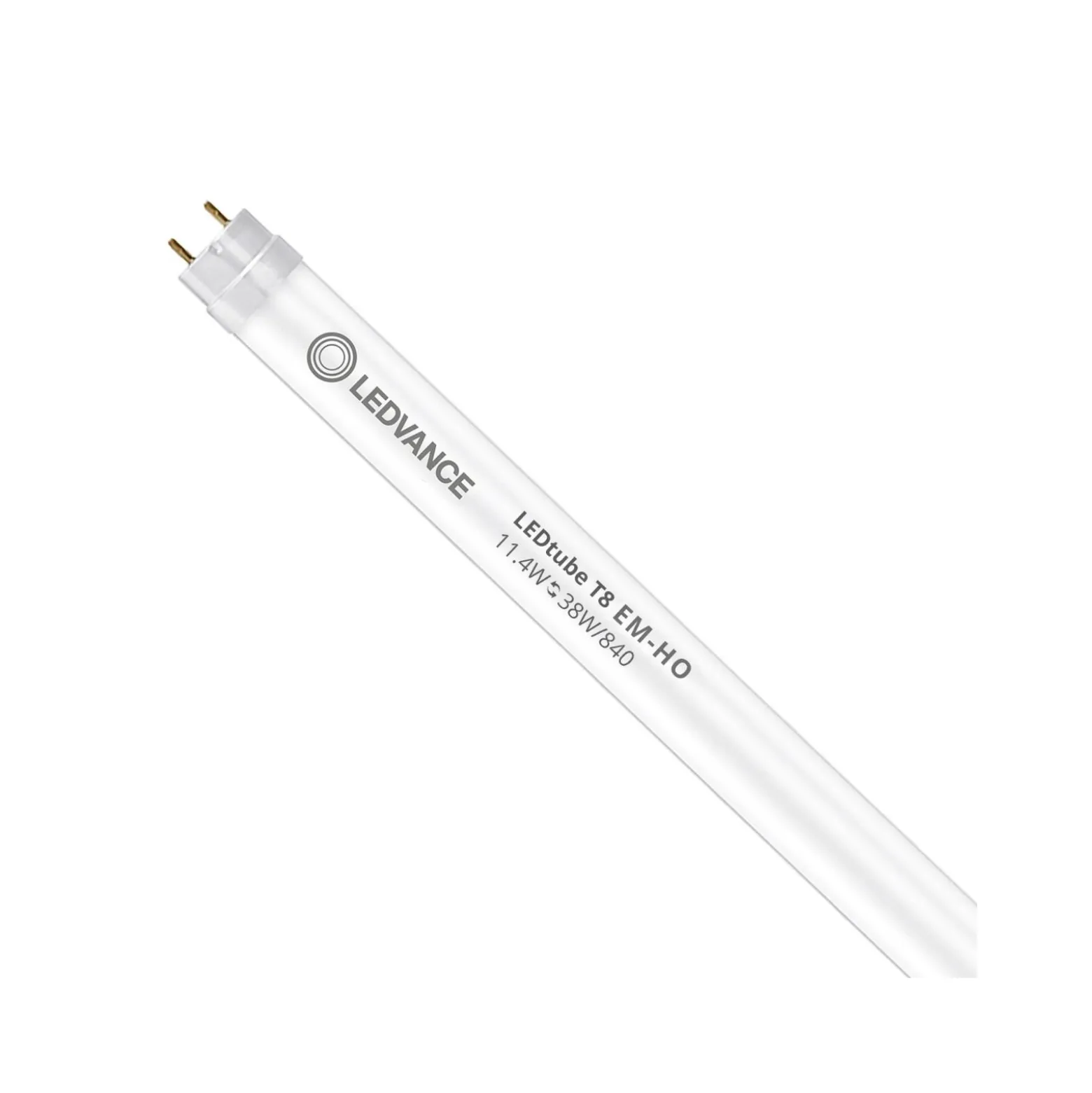 Ledvance LED Rör T8 Superior (EM/Mains) High Output 11.4W 2000lm - 840 Kallvit | 105cm - Ersättare 38W