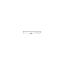 Ledvance LED Rör T8 Value (EM/Mains) Standard Output 11.6W 1400lm - 865 Dagsljus | 105cm - Ersättare 38W