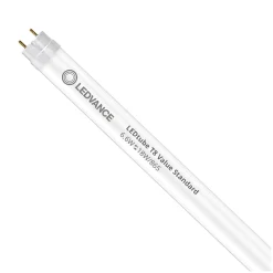 Ledvance LED Rör T8 Value (EM/Mains) Standard Output 6.6W 800lm - 865 Dagsljus | 60cm - Ersättare 18W