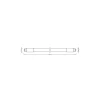 Ledvance LED Rör T8 Value (UN) High Output 24W 2800lm - 840 Kallvit | 150cm - Ersättare 58W