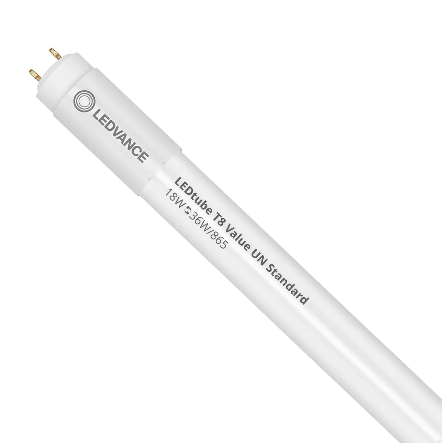 Ledvance LED Rör T8 Value (UN) High Output 18W 2000lm - 865 Dagsljus | 120cm - Ersättare 36W