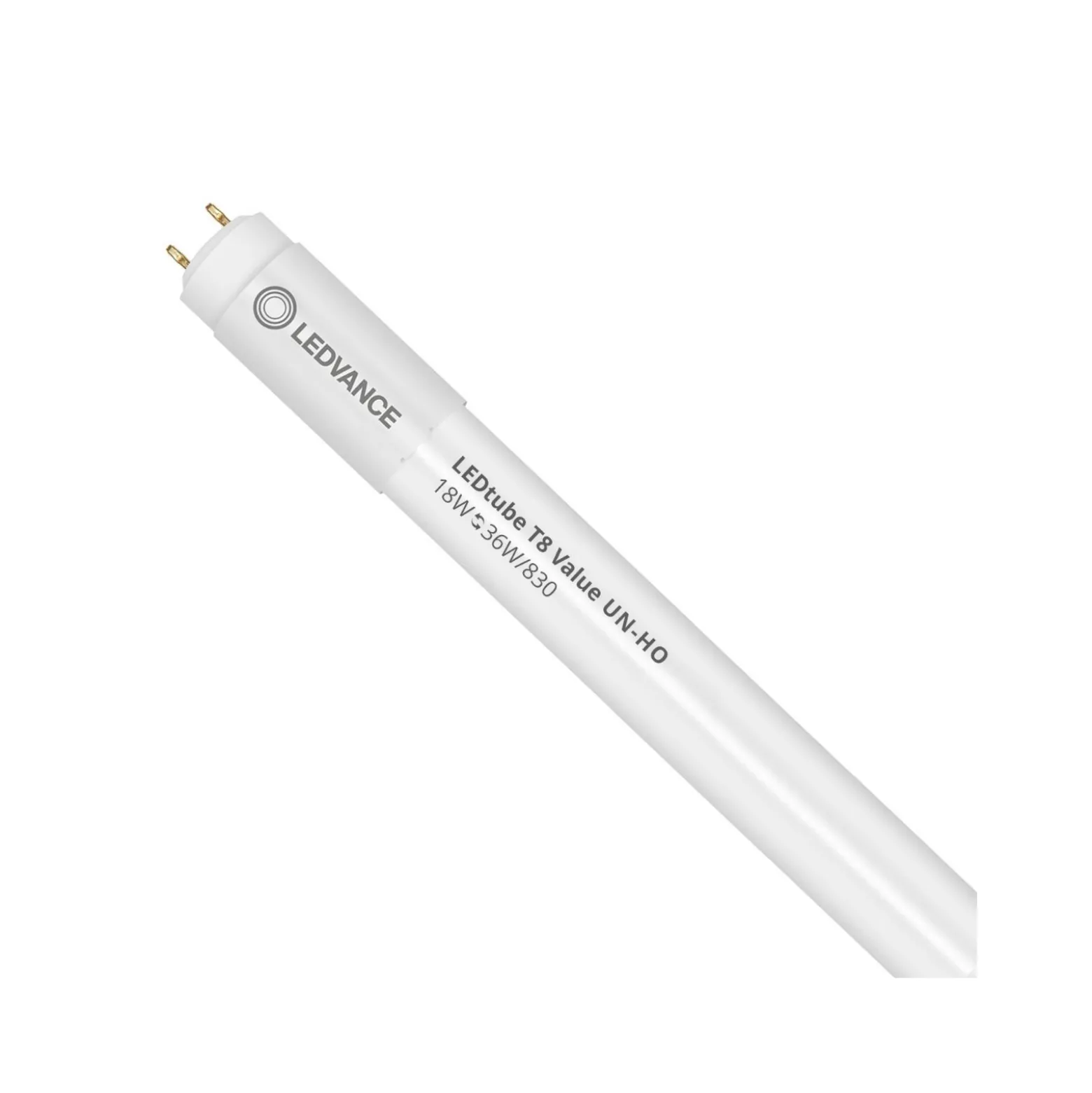 Ledvance LED Rör T8 Value (UN) High Output 18W 1850lm - 830 Varm Vit | 120cm - Ersättare 36W