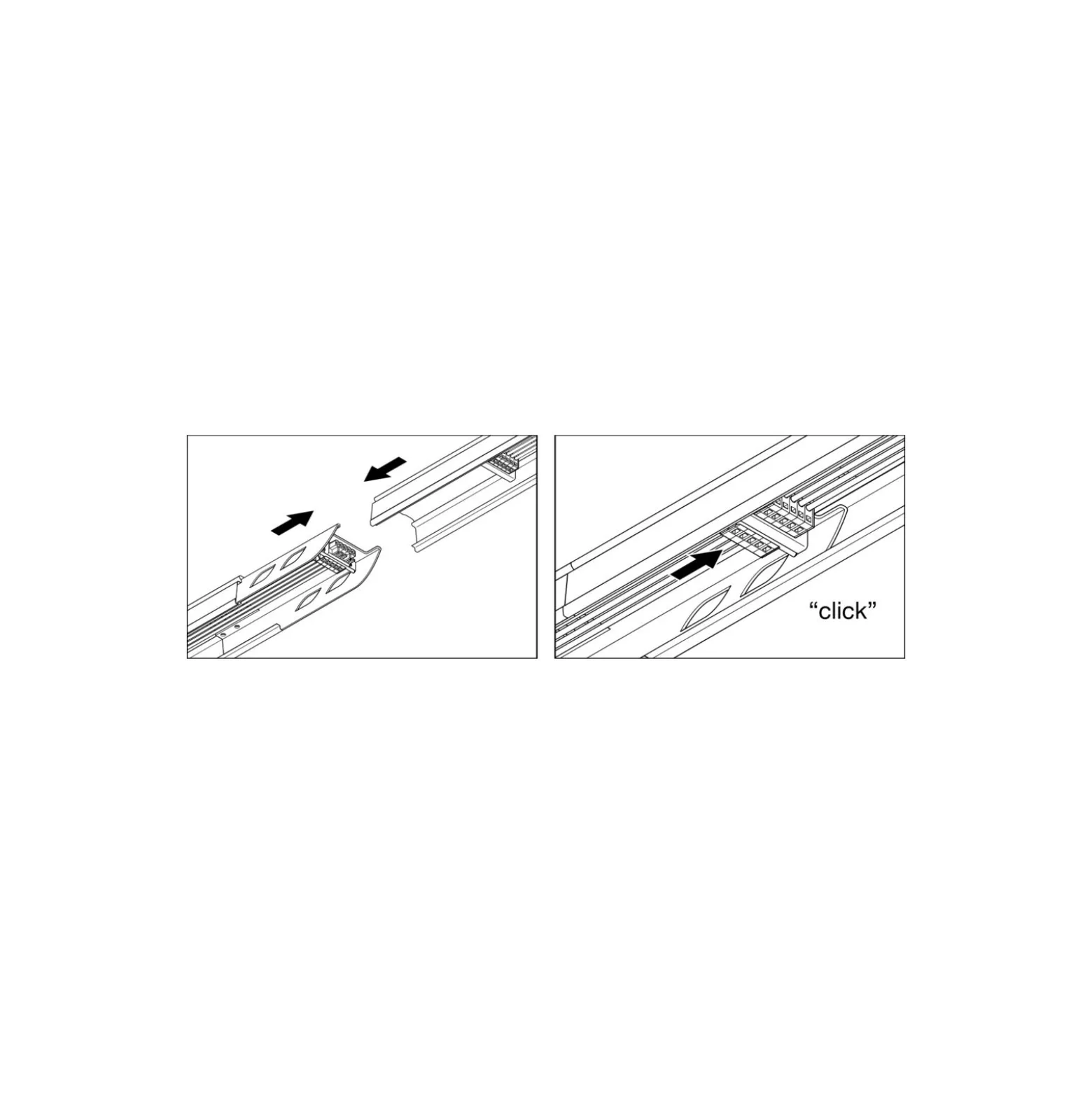 Ledvance LED Skensystem Trusys Flex Wallwasher Vit 35W 6000lm - 840 Kallvit | Ersättare 2x58W
