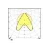 Ledvance LED Skensystem Trusys Flex Klar Stål Vit 35W 6000lm 2x30D - 840 Kallvit