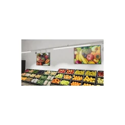 Ledvance LED Skensystem Trusys Flex Klar Stål Vit 35W 6000lm 2x30D - 840 Kallvit