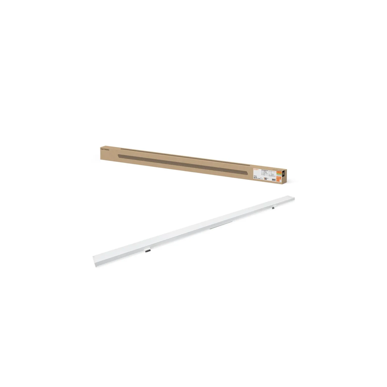 Ledvance LED Skensystem Trusys Universal Vit 75W 12750lm 100D - 840 Kallvit | Dali Dimbar - Ersättare 2x58W