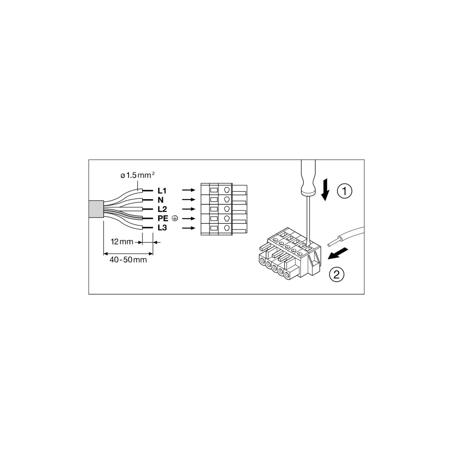 Ledvance LED Skensystem Trusys Flex Wallwasher Vit 50W 8600lm - 840 Kallvit | Ersättare 2x58W