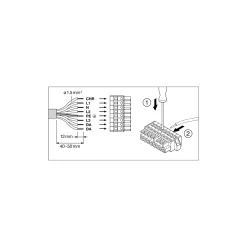 Ledvance LED Skensystem Trusys Flex Smal Spridningsgrad Vit 50W 8600lm - 865 Dagsljus | Dali Dimbar - Ersättare 2x58W