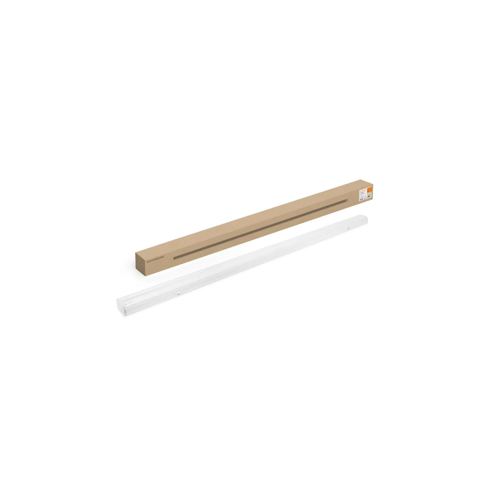 Ledvance LED Skensystem Trusys Flex Smal Spridningsgrad Vit 50W 8600lm - 865 Dagsljus | Dali Dimbar - Ersättare 2x58W