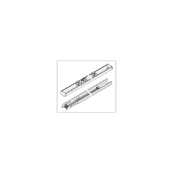 Ledvance LED Skensystem Trusys Flex Wallwasher Vit 70W 12100lm - 840 Kallvit | Ersättare 2x58W